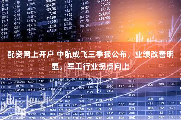 配资网上开户 中航成飞三季报公布，业绩改善明显，军工行业拐点向上