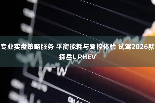专业实盘策略服务 平衡能耗与驾控体验 试驾2026款探岳L PHEV